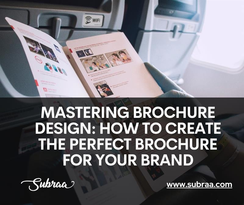 Mastering Brochure Design: How to Create the Perfect Brochyre Brochure for Your Brand in Singapore